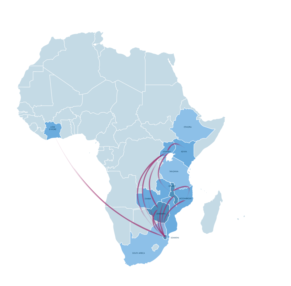 » South-to-South Learning Exchanges