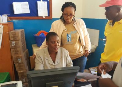 Malawi Shares Innovations in Adolescent Differentiated Service Delivery During CQUIN’s First South-to-South Learning Visit