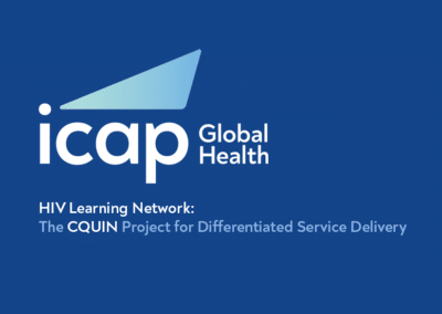 Delivering High-Quality Differentiated HIV Services at Scale: Day 2 Presentations