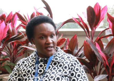 Perspectives — Dr. Cordelia Katureebe “To Provide Quality, You Have Got to Love Something”