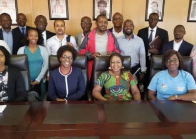 Côte d’Ivoire and Ethiopia Observe Community ART Refill Groups and Fast Track Models in Zimbabwe