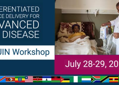 CQUIN Virtual Workshop Puts Differentiated Service Delivery for Advanced HIV Disease in the Spotlight
