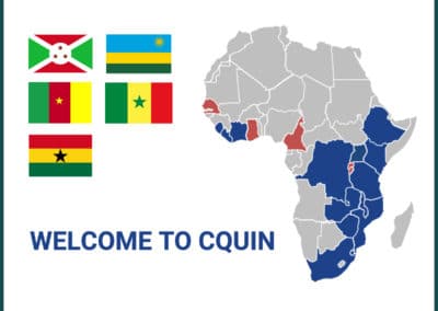 Burundi, Cameroon, Ghana, Rwanda, and Senegal Join CQUIN