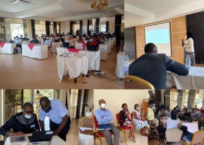 Uganda Ministry of Health Organizes DSD Performance Review Meetings in Two Health Regions with CQUIN Support