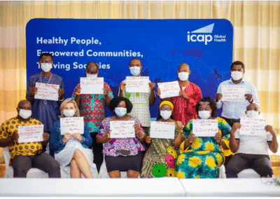 Ghana’s Community ART Dispensing Strategy Inspires Sierra Leone to Enhance Involvement of Recipients of Care in their HIV Response