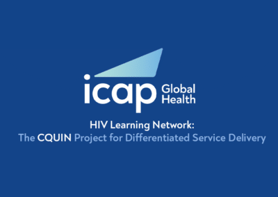 CQUIN HIV/NCD Community of Practice Convenes Meeting for Francophone Countries