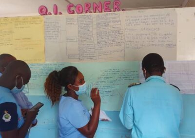 CQUIN Supports Zimbabwe to Improve DSD Quality Implementation Goals with QI-for-DSD Training Sessions