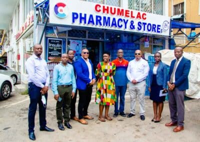 Nigeria Showcases its Decentralized Community Pharmacy Antiretroviral Therapy Dispensing Model to Tanzania in Latest Country-to-Country-Visit
