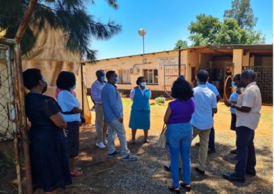 Ethiopia Visits Eswatini to Learn About Differentiated Service Delivery Models for People with Advanced HIV Disease
