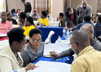 Côte d’Ivoire and Rwanda Assess Quality of Differentiated HIV Treatment Services Using CQUIN’s Quality Standards Toolkit