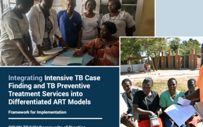 Integrating Intensive TB Case Finding and TB Preventive Treatment Services into Differentiated ART Models