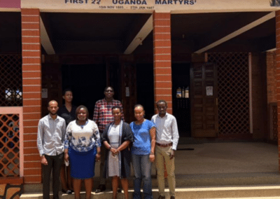 Rwanda Visits Uganda for Learning Exchange on Community Differentiated Service Delivery