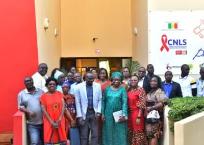 Senegal Showcases HIV/Syphilis Dual Testing Model in Latest CQUIN-Supported Country-to-Country Visit
