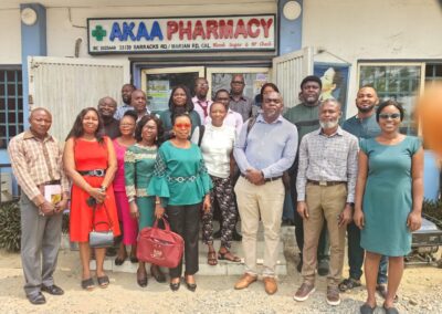 South Africa Learning Visit to Nigeria Motivates Department of Health to Further Enhance Linkage to Treatment for People Living with HIV