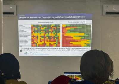 CQUIN’s Reach Extends to Congo-Brazzaville