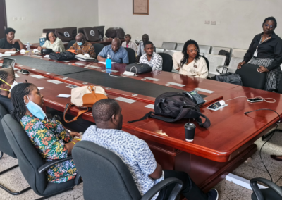 Two Delegations, One Classroom: Uganda Hosts CQUIN Exchange on Integrated HIV and Advanced HIV Disease Services with Eswatini and Sierra Leone